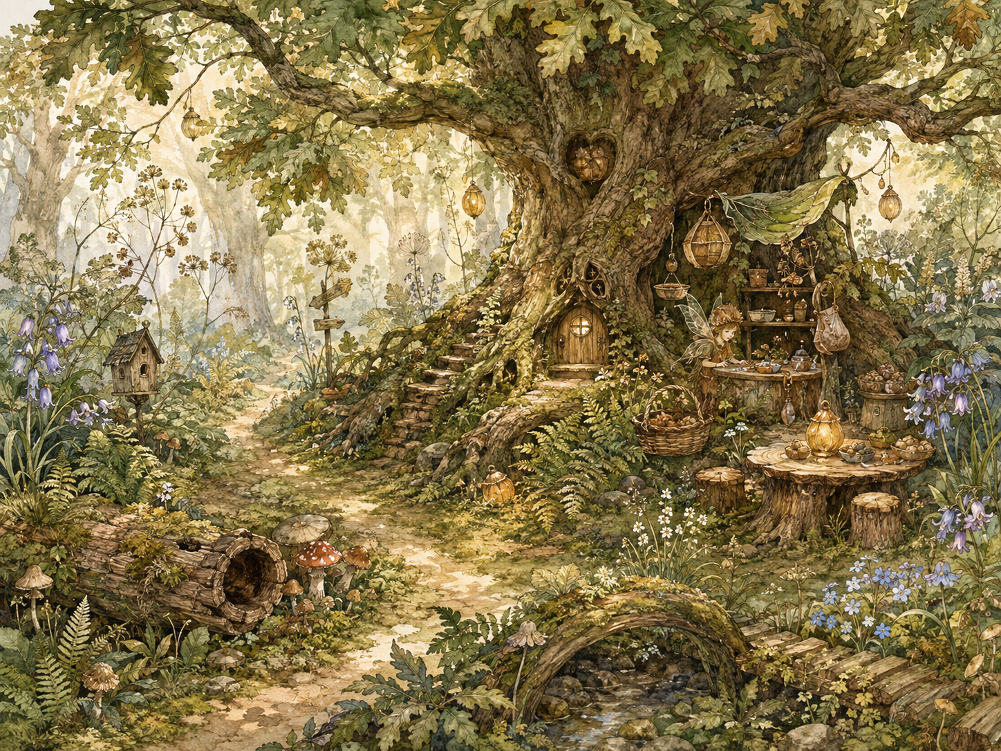The Summer Garden