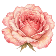 Pink rose