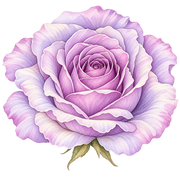 Lavender rose