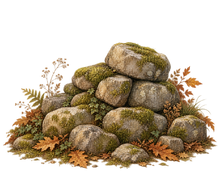 Pile of stones