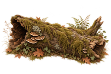 Mossy log