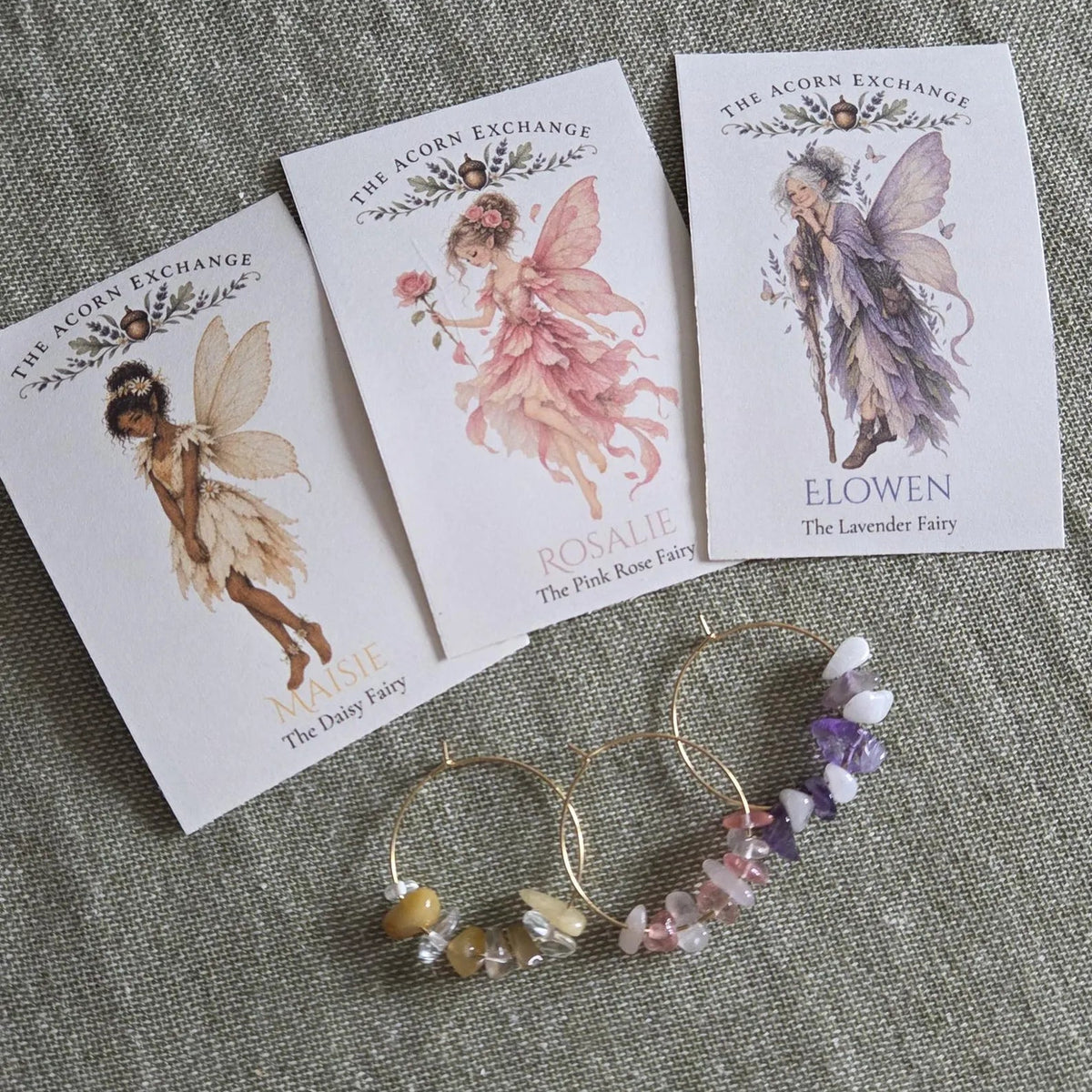 The Summer Clan Wine Charms