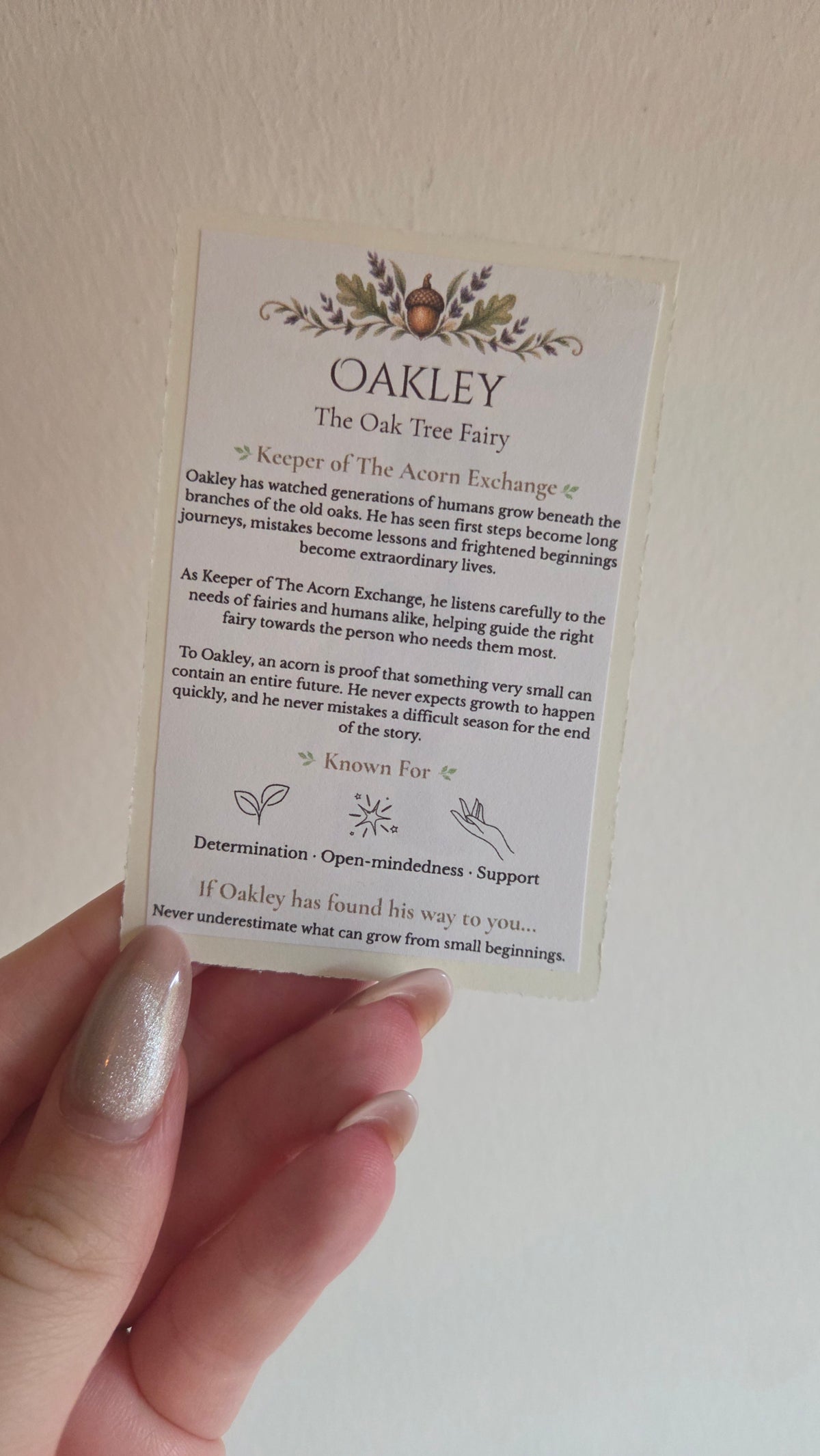 Oakley Gemstone Drop Earrings